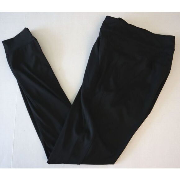 Halara Women's Sz L Black SoftlyZero Plush High Waisted Full Length Joggers - Picture 10 of 11